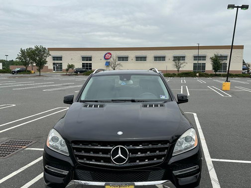 2013 Mercedes-Benz M-Class ML 350 4MATIC