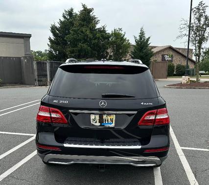 2013 Mercedes-Benz M-Class ML 350 4MATIC