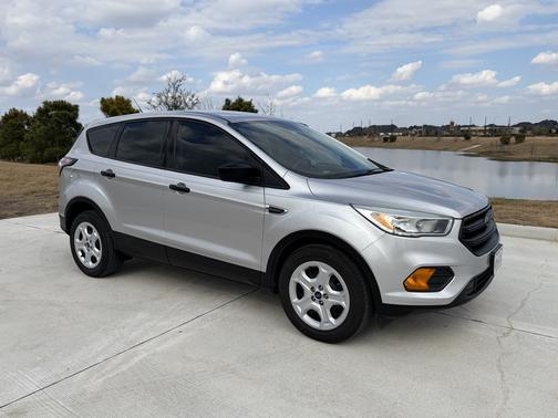 Silver 2017 Ford Escape S