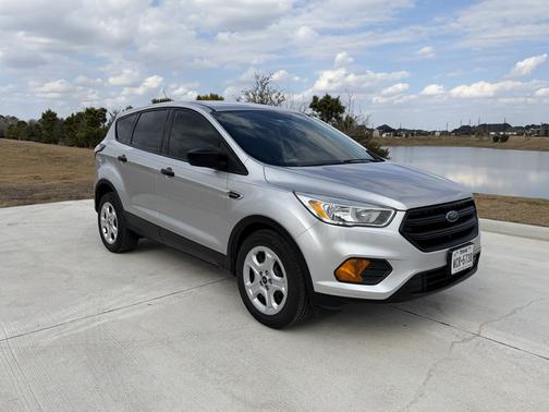 Silver 2017 Ford Escape S