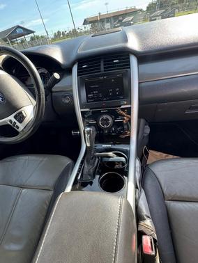Silver 2013 Ford Edge Sport