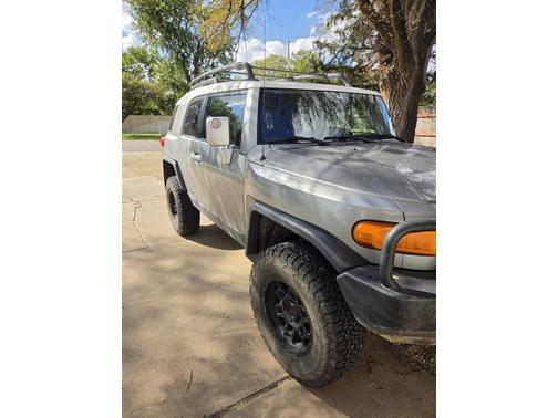 Silver 2012 Toyota FJ Cruiser Base