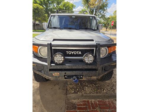 Silver 2012 Toyota FJ Cruiser Base