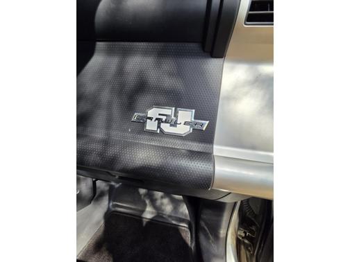 Silver 2012 Toyota FJ Cruiser Base