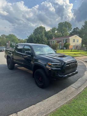 Black 2023 Toyota Tacoma TRD Pro