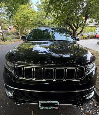 Black 2022 Jeep Wagoneer Series II