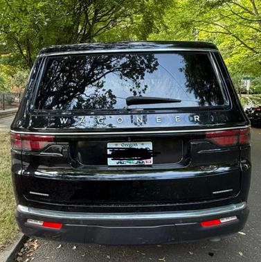Black 2022 Jeep Wagoneer Series II
