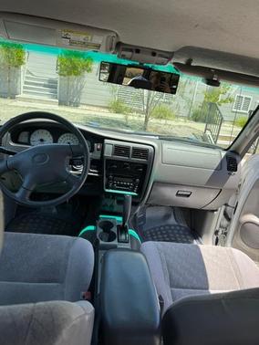 White 2003 Toyota Tacoma PreRunner Double Cab