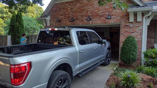 Silver 2022 Ford F-150 XLT