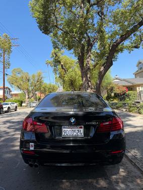 Black 2016 BMW 528 i