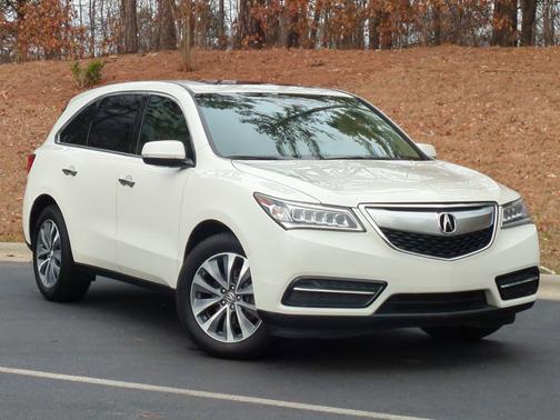 2016 Acura MDX 3.5L w/Technology Package