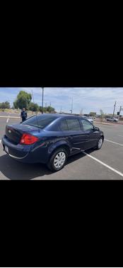Blue 2010 Chevrolet Cobalt LT