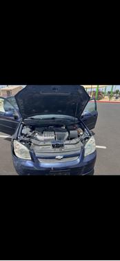 Blue 2010 Chevrolet Cobalt LT