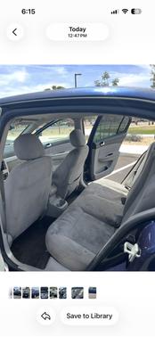 Blue 2010 Chevrolet Cobalt LT