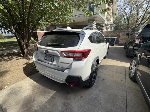 White 2019 Subaru Crosstrek 2.0i Premium