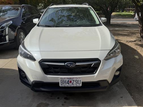White 2019 Subaru Crosstrek 2.0i Premium