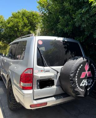 2003 Mitsubishi Montero Limited