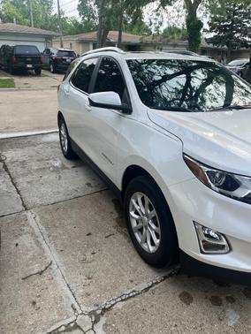 White 2021 Chevrolet Equinox 1LT