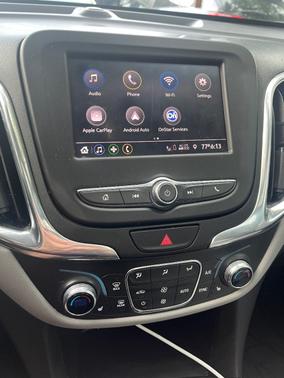 White 2021 Chevrolet Equinox 1LT
