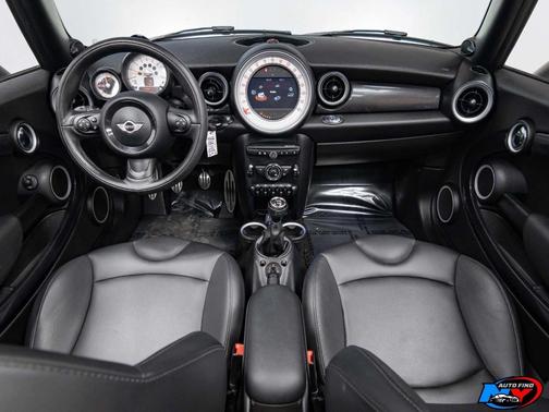 White 2013 MINI Convertible Cooper S