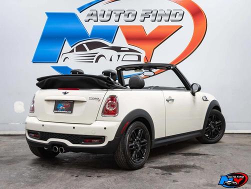 White 2013 MINI Convertible Cooper S