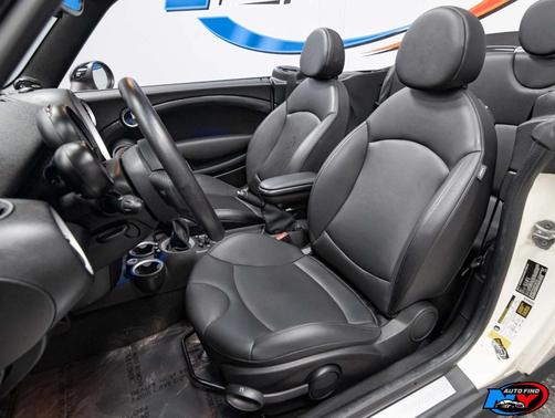 White 2013 MINI Convertible Cooper S