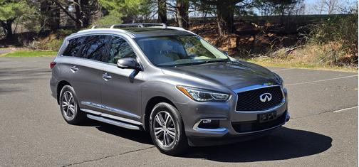 2018 INFINITI QX60 Base
