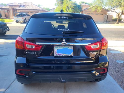 2018 Mitsubishi Outlander Sport 2.0 ES