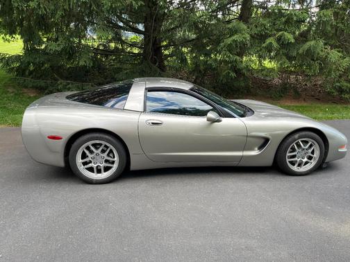 Beige 1999 Chevrolet Corvette Base