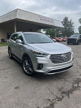 2017 Hyundai SANTA FE Limited Ultimate