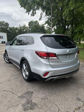 2017 Hyundai SANTA FE Limited Ultimate