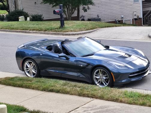 2019 Chevrolet Corvette Stingray
