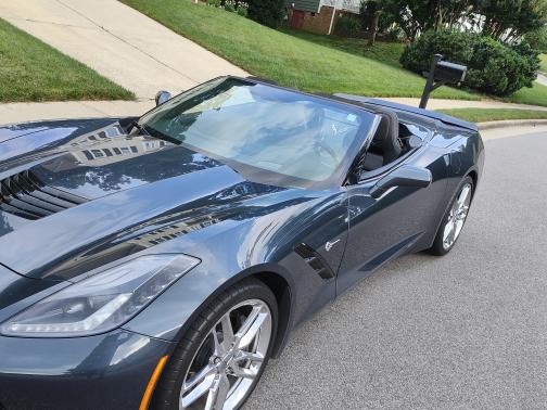 2019 Chevrolet Corvette Stingray