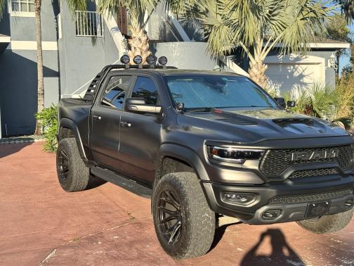 2021 RAM 1500 TRX