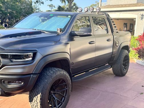 2021 RAM 1500 TRX