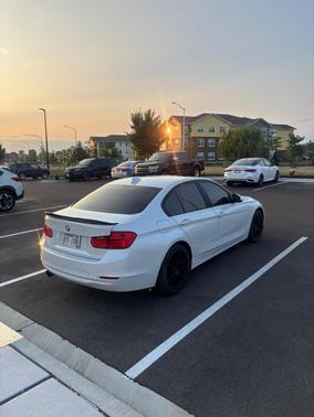 White 2015 BMW 328 i xDrive