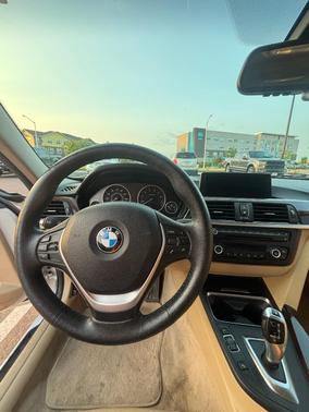 White 2015 BMW 328 i xDrive