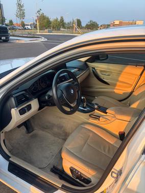 White 2015 BMW 328 i xDrive