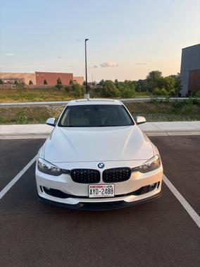 White 2015 BMW 328 i xDrive