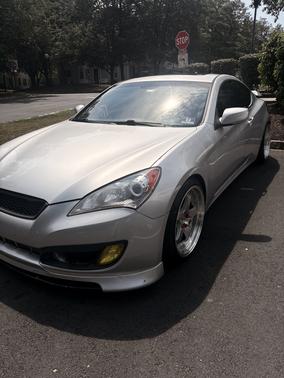 2010 Hyundai Genesis Coupe 2.0T Track