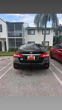 Black 2015 Nissan Sentra S