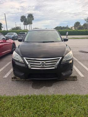 Black 2015 Nissan Sentra S