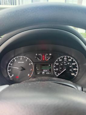 Black 2015 Nissan Sentra S