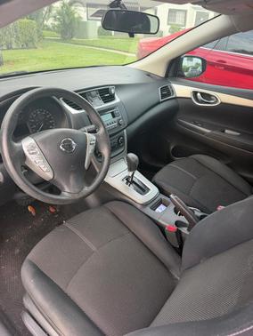 Black 2015 Nissan Sentra S