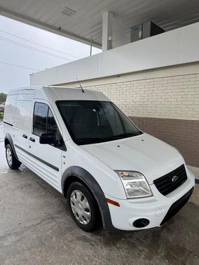 White 2012 Ford Transit Connect XLT