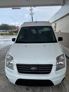 White 2012 Ford Transit Connect XLT