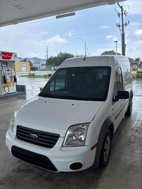 White 2012 Ford Transit Connect XLT