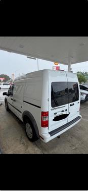 White 2012 Ford Transit Connect XLT