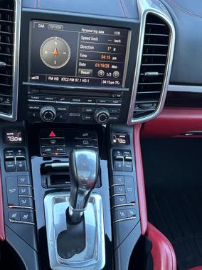 2015 Porsche Cayenne Cayenne Turbo