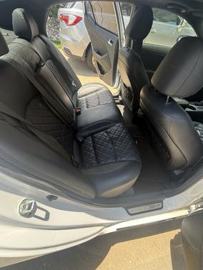 White 2014 Kia Optima SXL Turbo